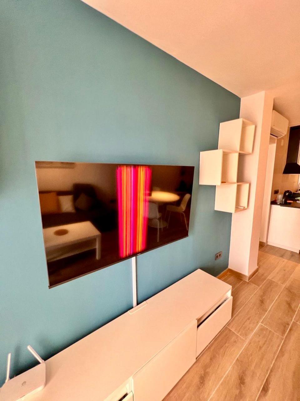 Bioca L Apartamento 2 Habitaciones I Primera Linea De Playa L Peñíscola Esterno foto