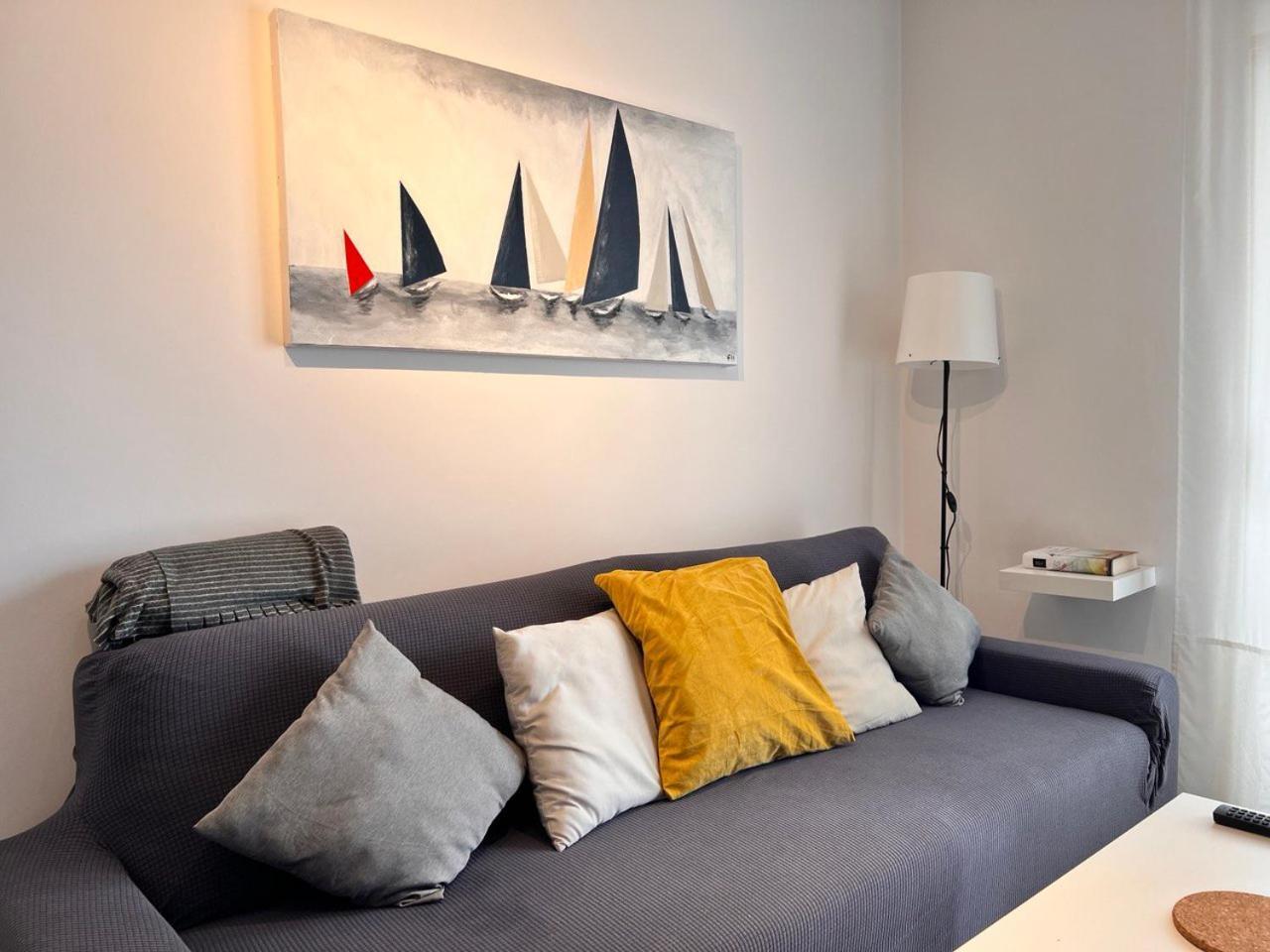 Bioca L Apartamento 2 Habitaciones I Primera Linea De Playa L Peñíscola Esterno foto