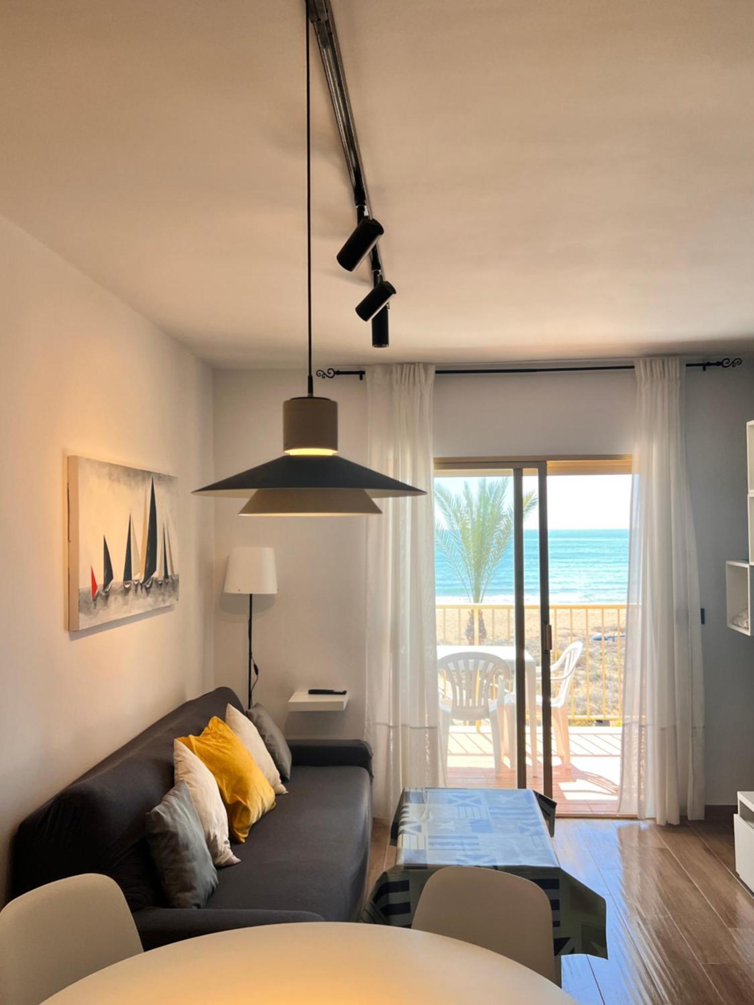 Bioca L Apartamento 2 Habitaciones I Primera Linea De Playa L Peñíscola Esterno foto