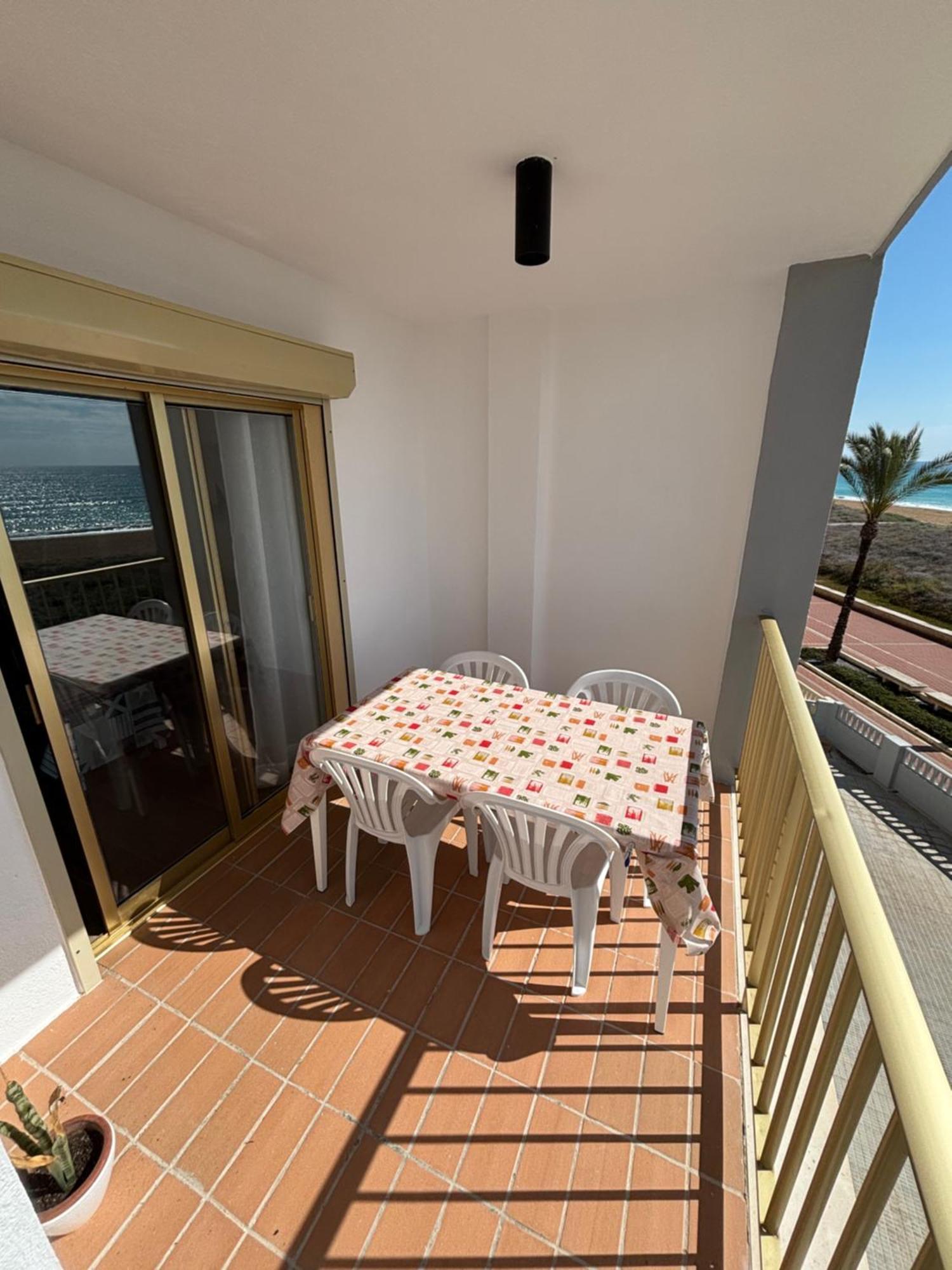 Bioca L Apartamento 2 Habitaciones I Primera Linea De Playa L Peñíscola Esterno foto